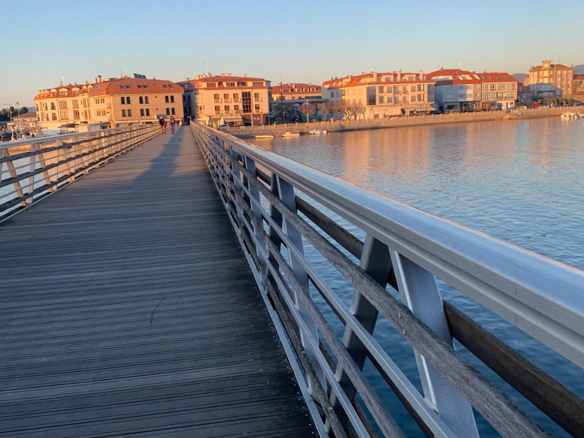 Atico Vilanova Villanueva De Arosa Exteriör bild