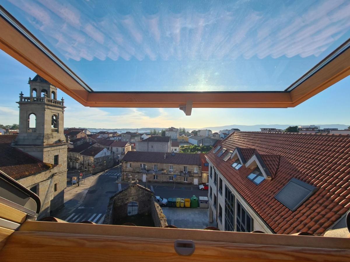 Atico Vilanova Villanueva De Arosa Exteriör bild