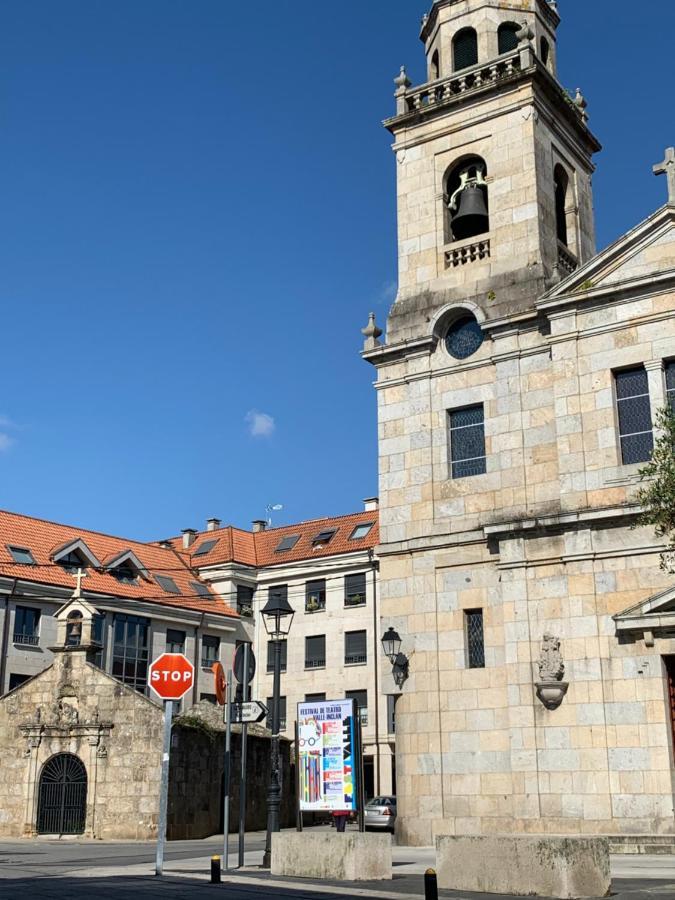Atico Vilanova Villanueva De Arosa Exteriör bild