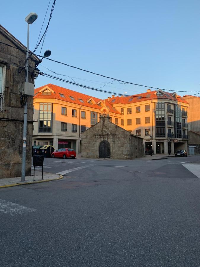 Atico Vilanova Villanueva De Arosa Exteriör bild