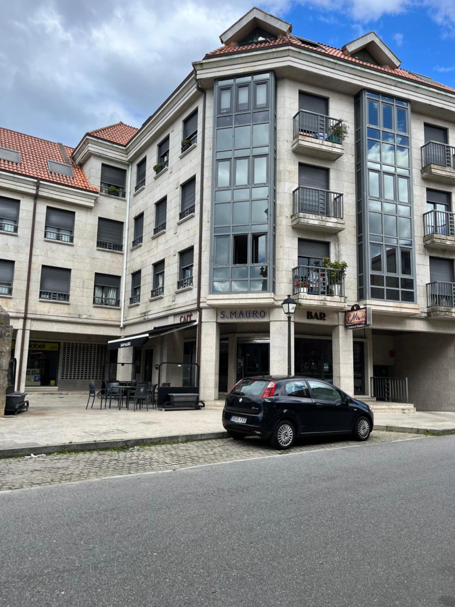 Atico Vilanova Villanueva De Arosa Exteriör bild